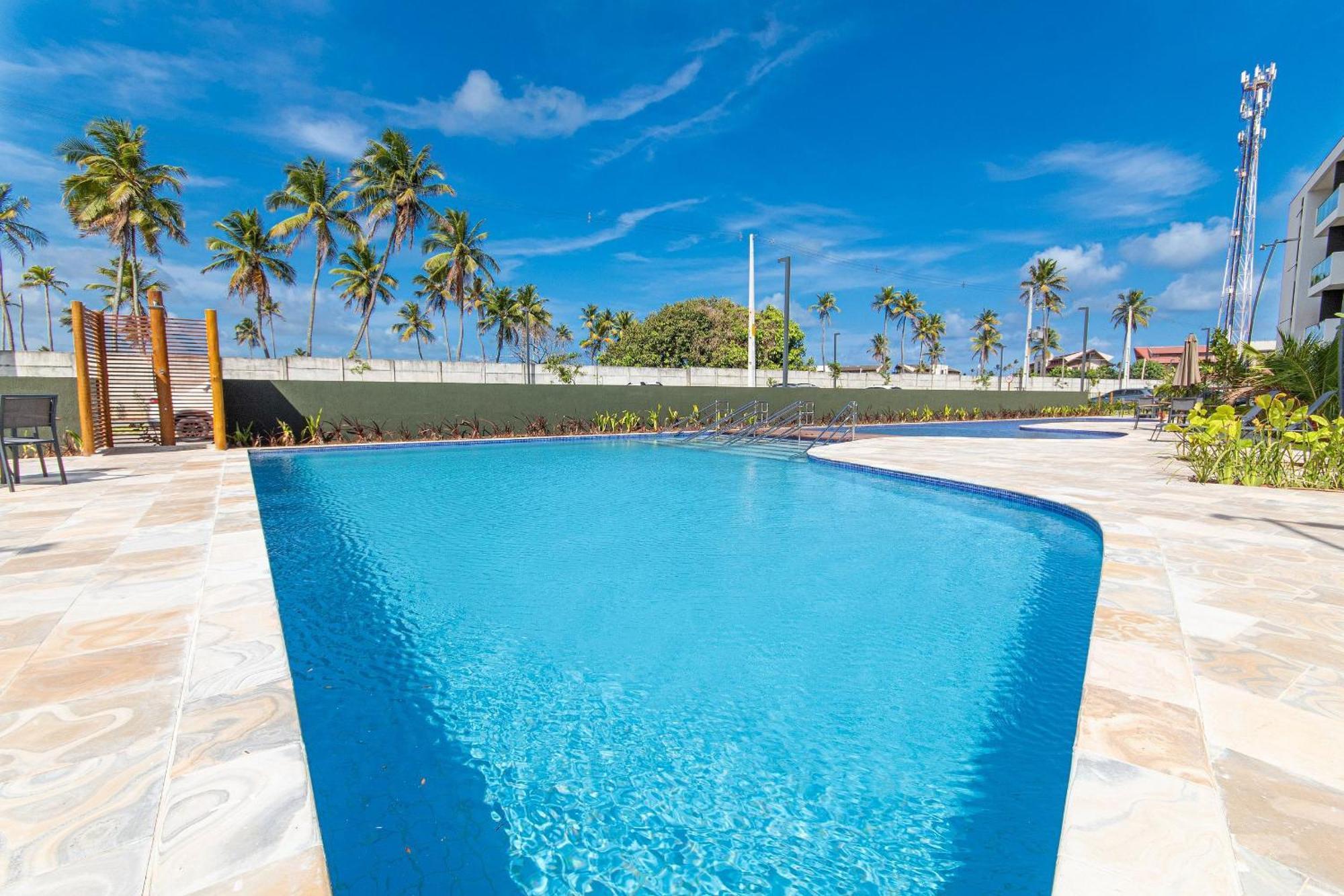 Mana Beach #A114 - Para 5 Pessoas Por Carpediem Porto de Galinhas Exterior foto