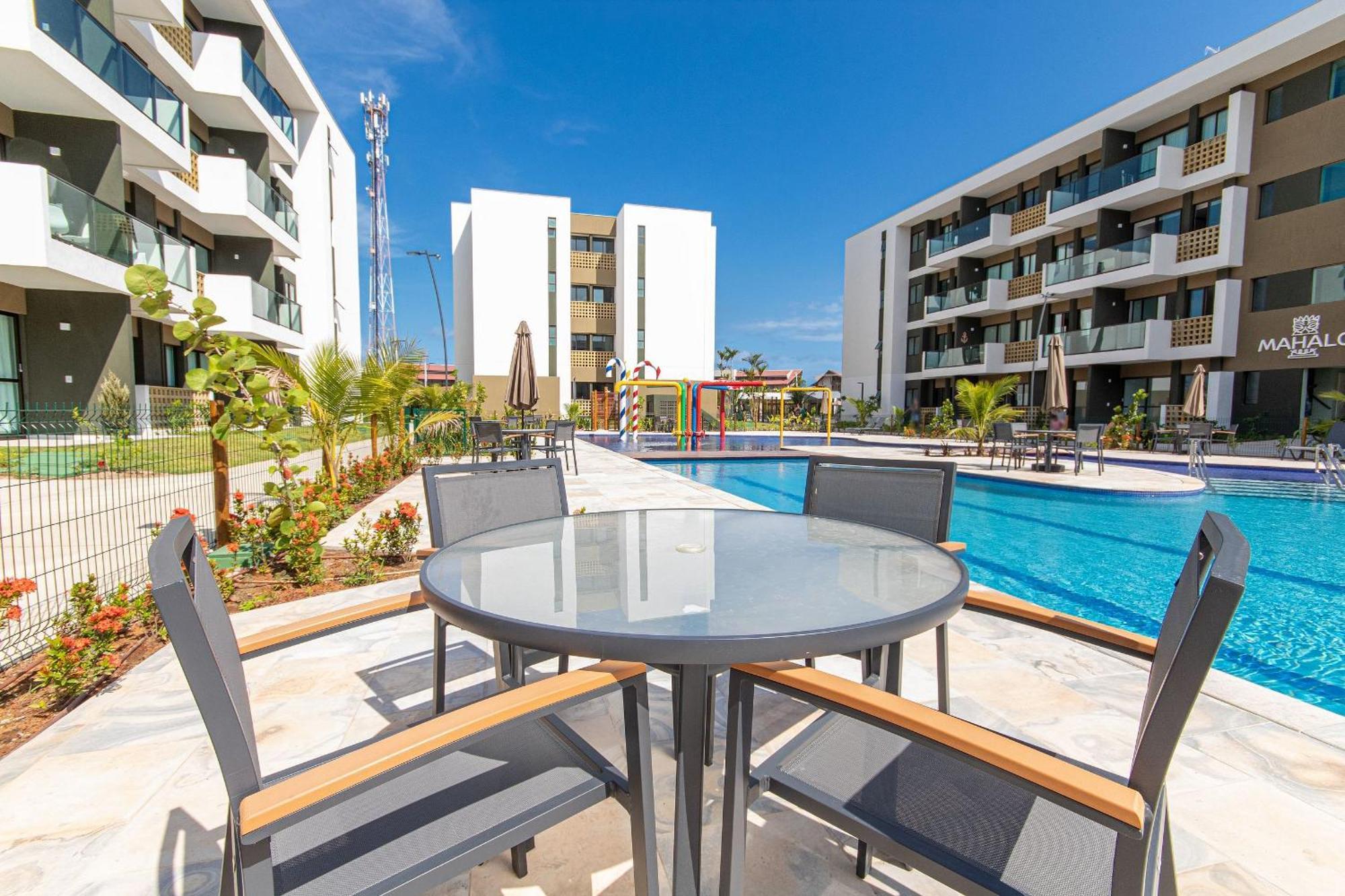 Mana Beach #A114 - Para 5 Pessoas Por Carpediem Porto de Galinhas Exterior foto