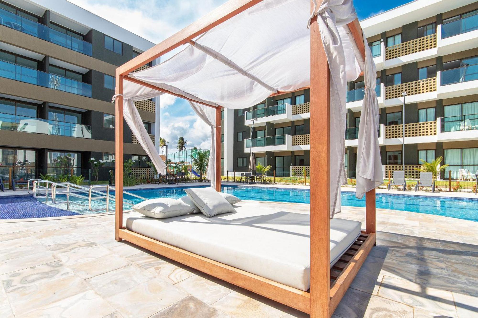 Mana Beach #A114 - Para 5 Pessoas Por Carpediem Porto de Galinhas Exterior foto
