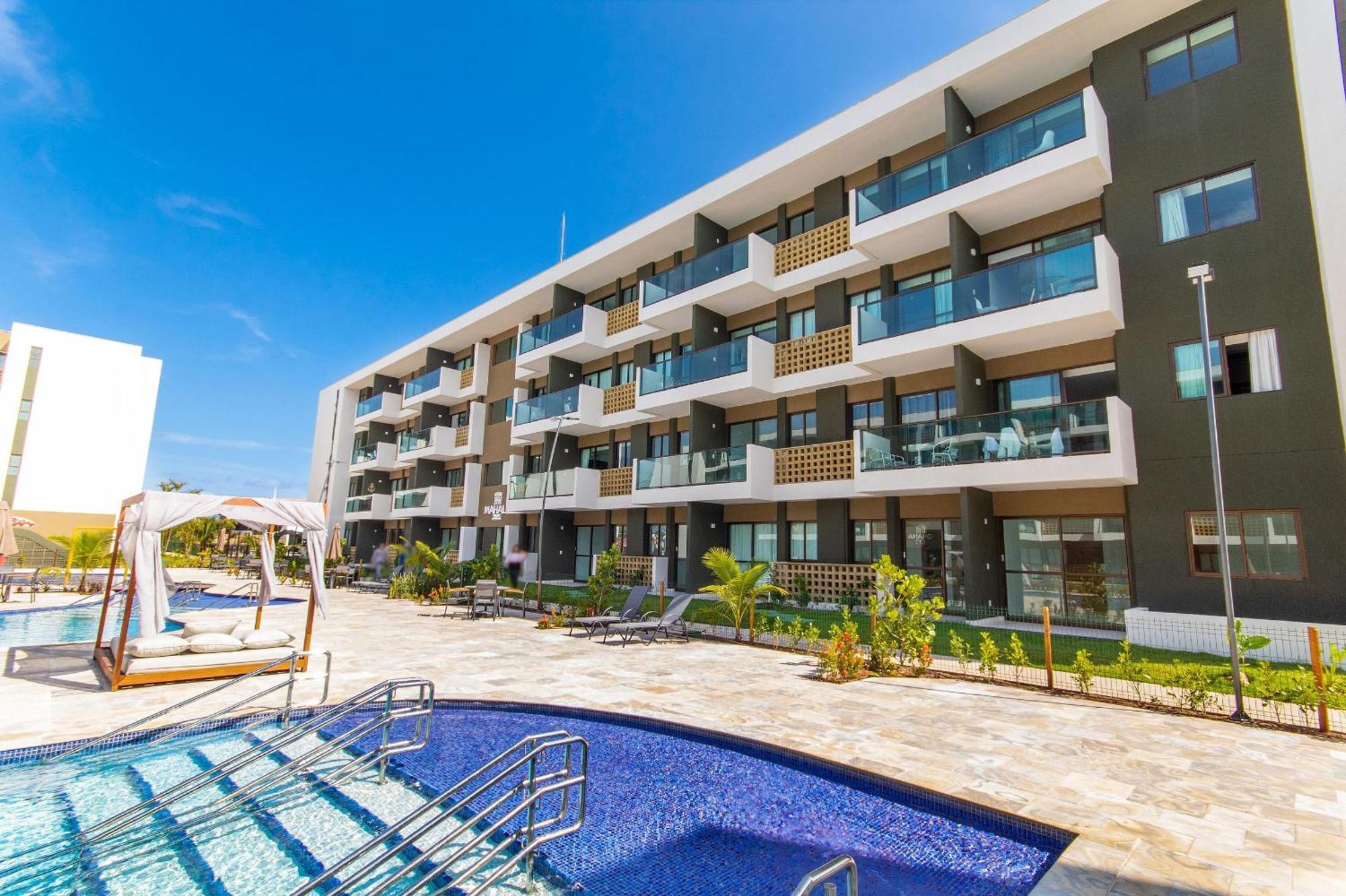 Mana Beach #A114 - Para 5 Pessoas Por Carpediem Porto de Galinhas Exterior foto