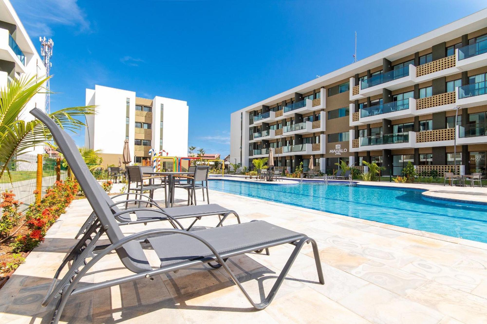 Mana Beach #A114 - Para 5 Pessoas Por Carpediem Porto de Galinhas Exterior foto