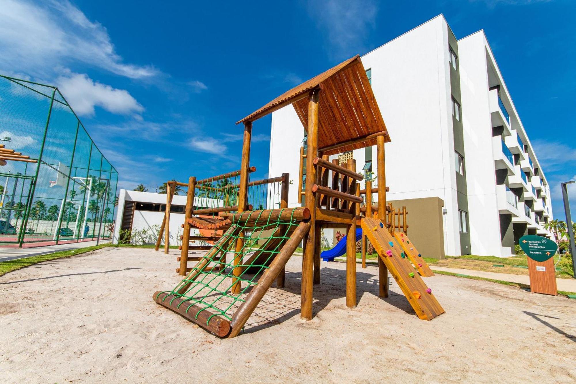Mana Beach #A114 - Para 5 Pessoas Por Carpediem Porto de Galinhas Exterior foto