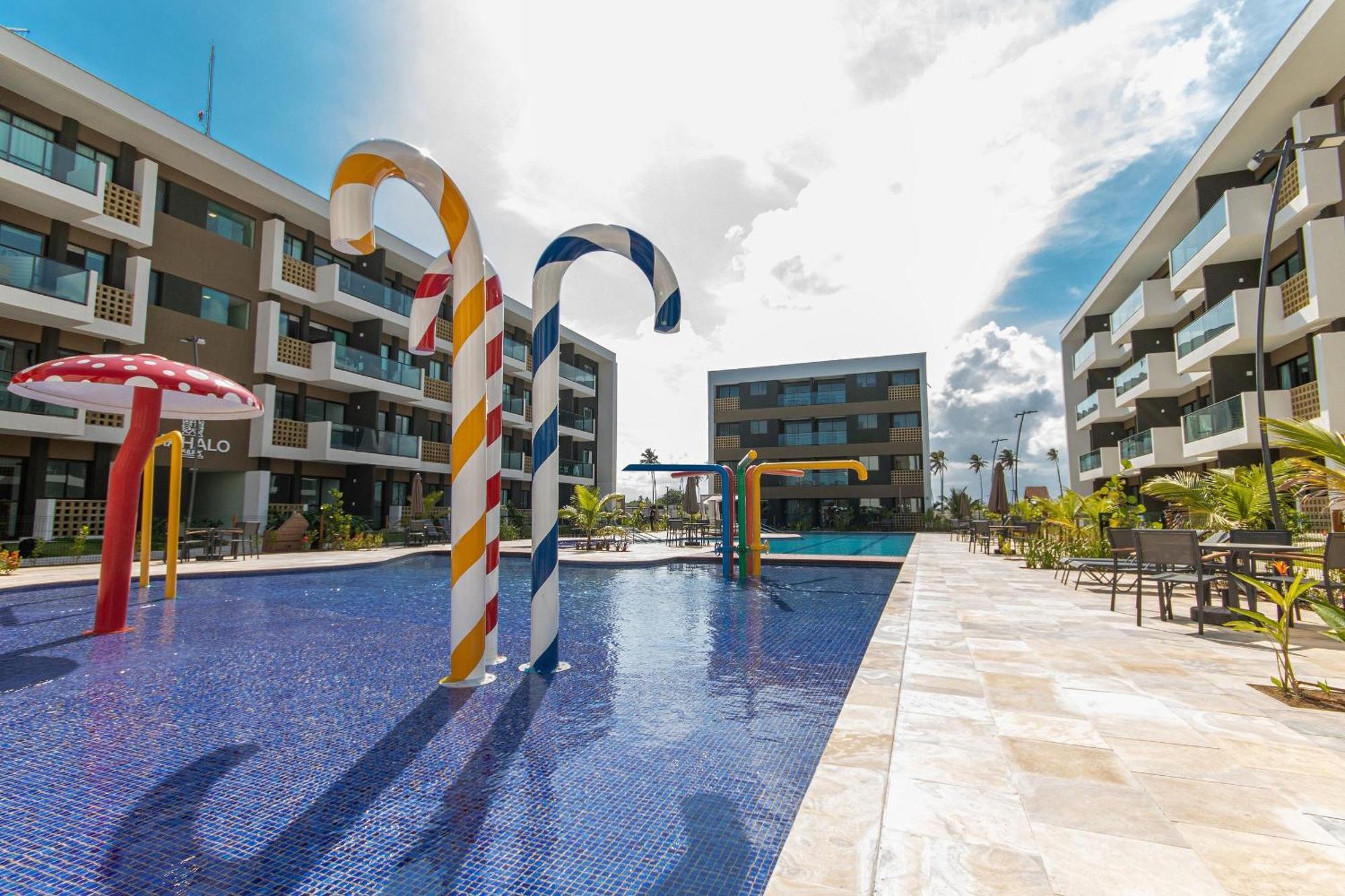 Mana Beach #A114 - Para 5 Pessoas Por Carpediem Porto de Galinhas Exterior foto