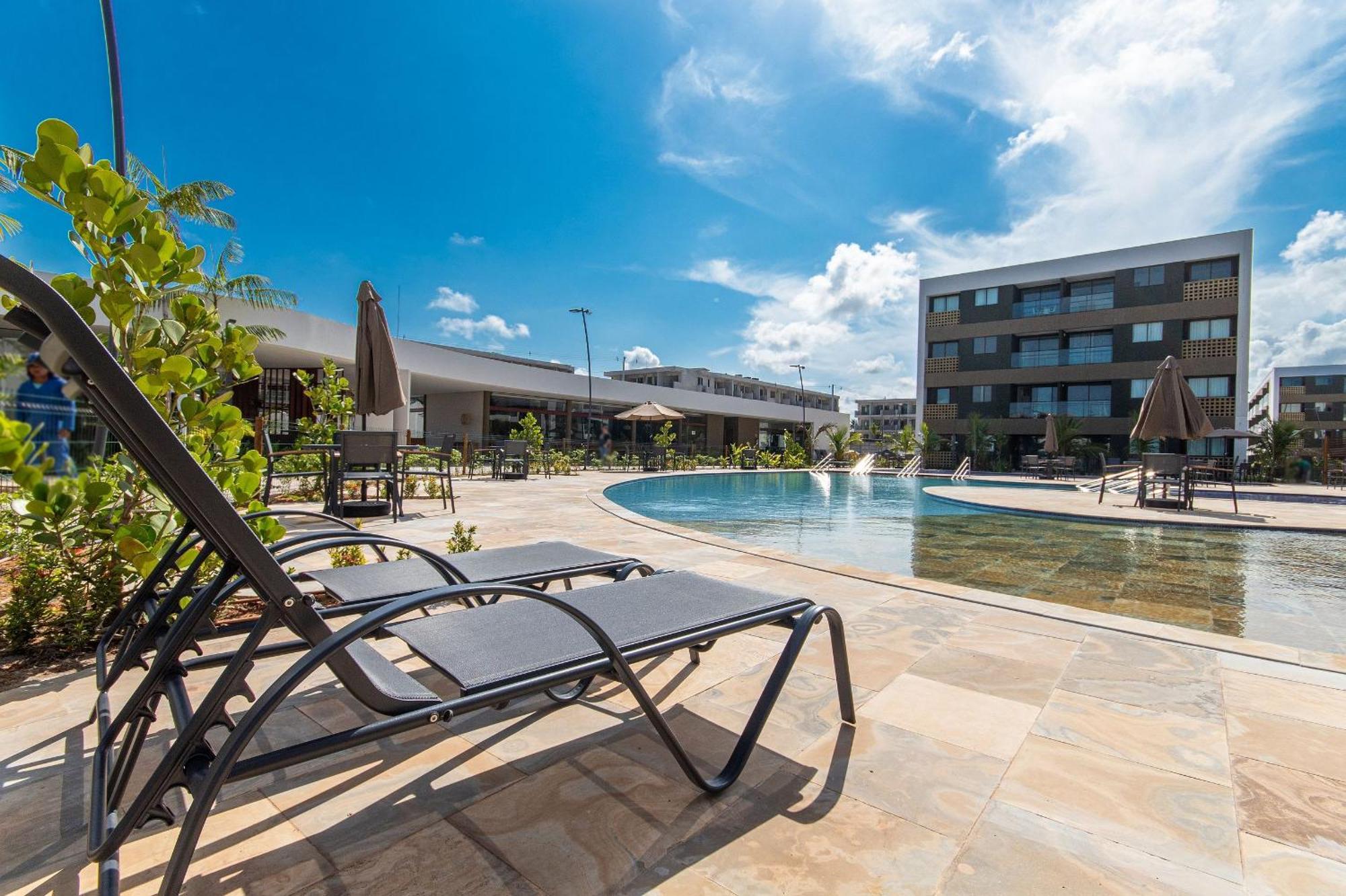 Mana Beach #A114 - Para 5 Pessoas Por Carpediem Porto de Galinhas Exterior foto
