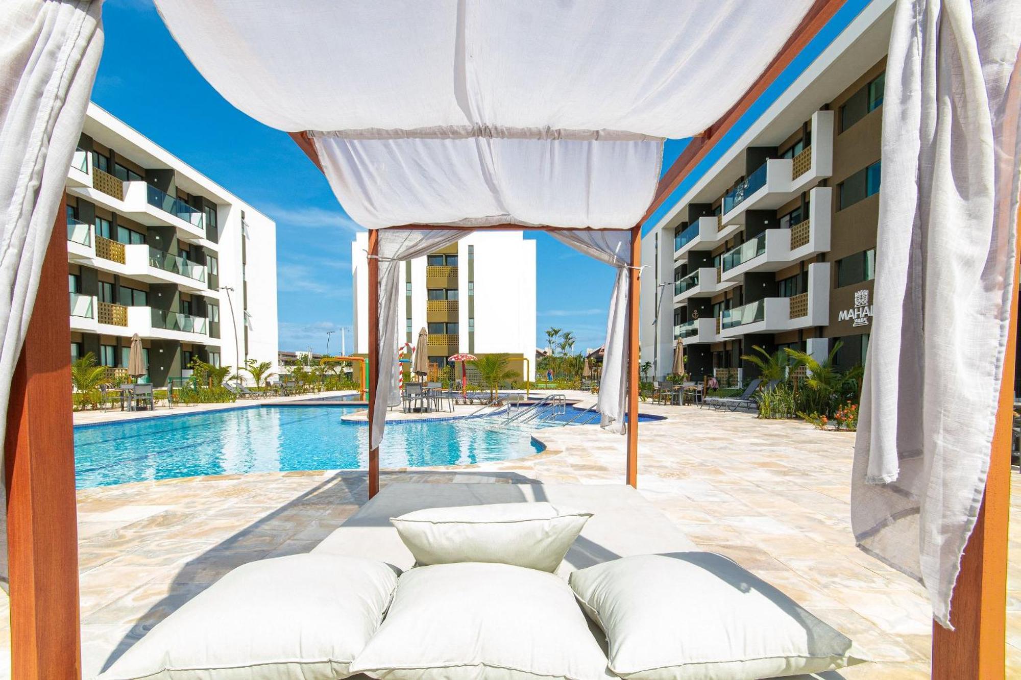 Mana Beach #A114 - Para 5 Pessoas Por Carpediem Porto de Galinhas Exterior foto