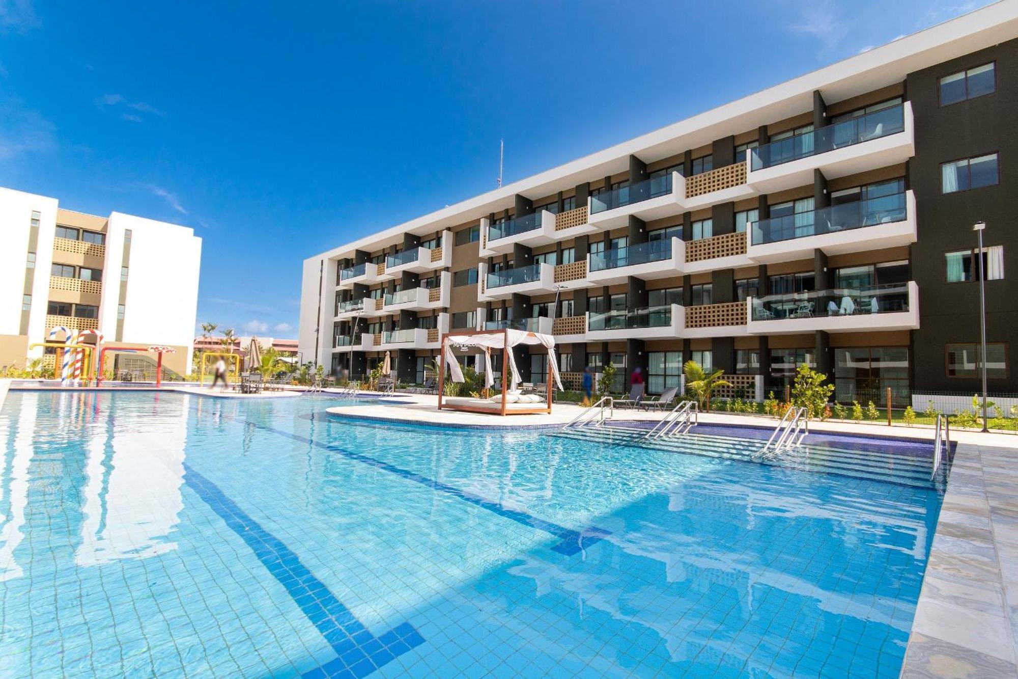 Mana Beach #A114 - Para 5 Pessoas Por Carpediem Porto de Galinhas Exterior foto