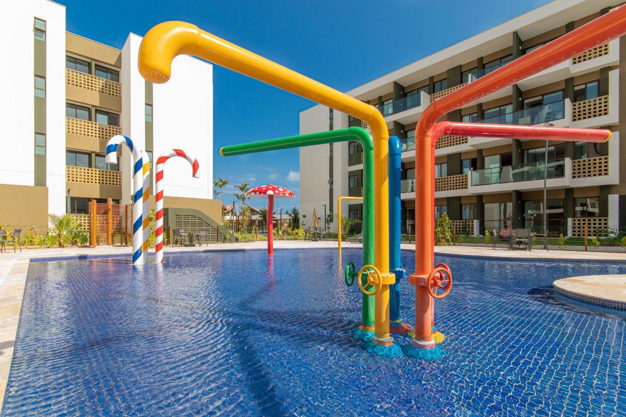 Mana Beach #A114 - Para 5 Pessoas Por Carpediem Porto de Galinhas Exterior foto